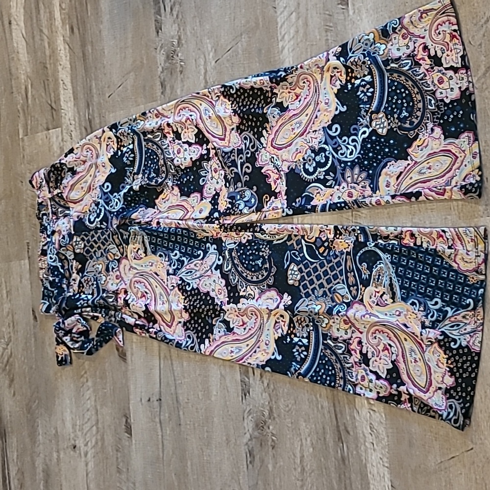 Boho Wide Leg Pants